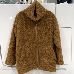 Lululemon fuzzy jacket